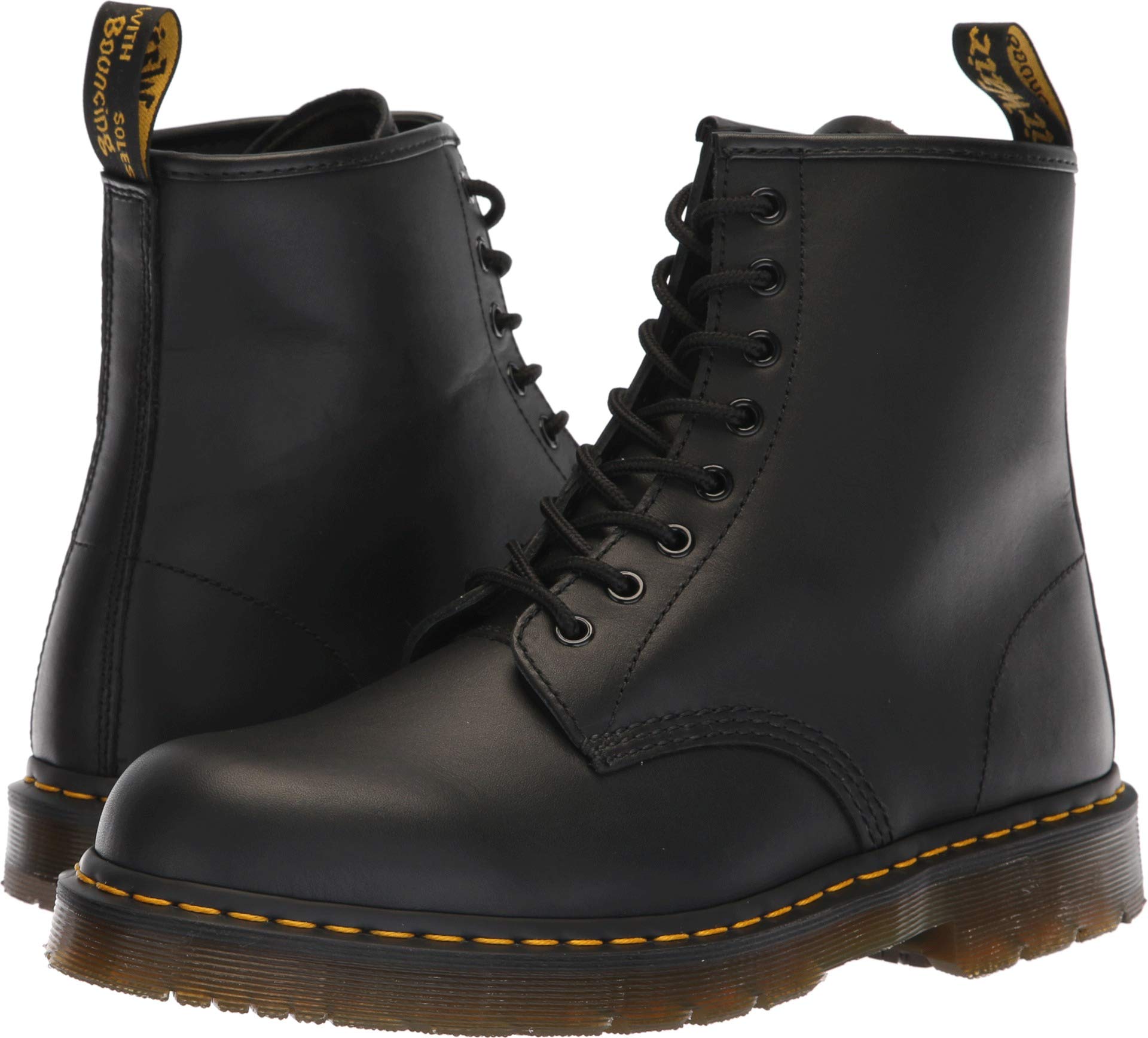 Amazon.com | Dr. Martens 1460 Originals 8-Eye, Unisex, Black  display picture 2