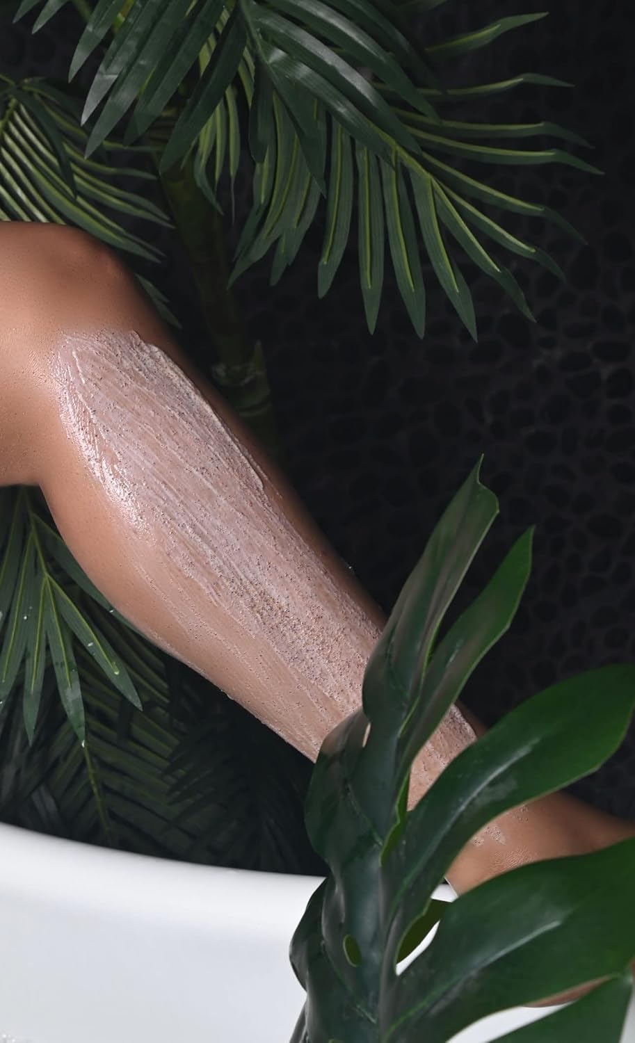 Polish Therapy body exfoliator for skin