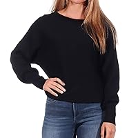 ONLY Adaline Life Donna Maglione Nero XL 80% Viscosa, 20% Nylon Regular