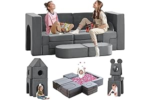 22Pcs Modular Kids Play Couch