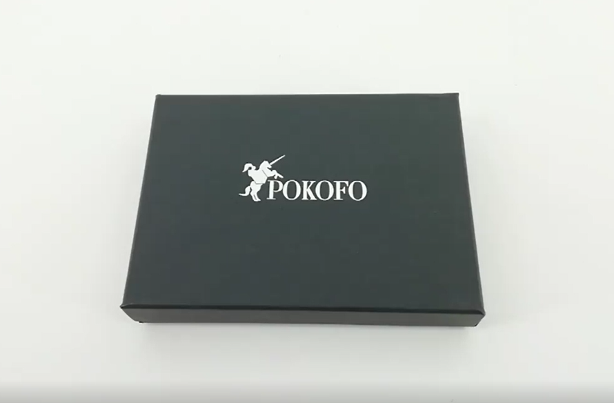 Amazon.com: POKOFO Large RFID Genuine Leather Card Holder Trifold