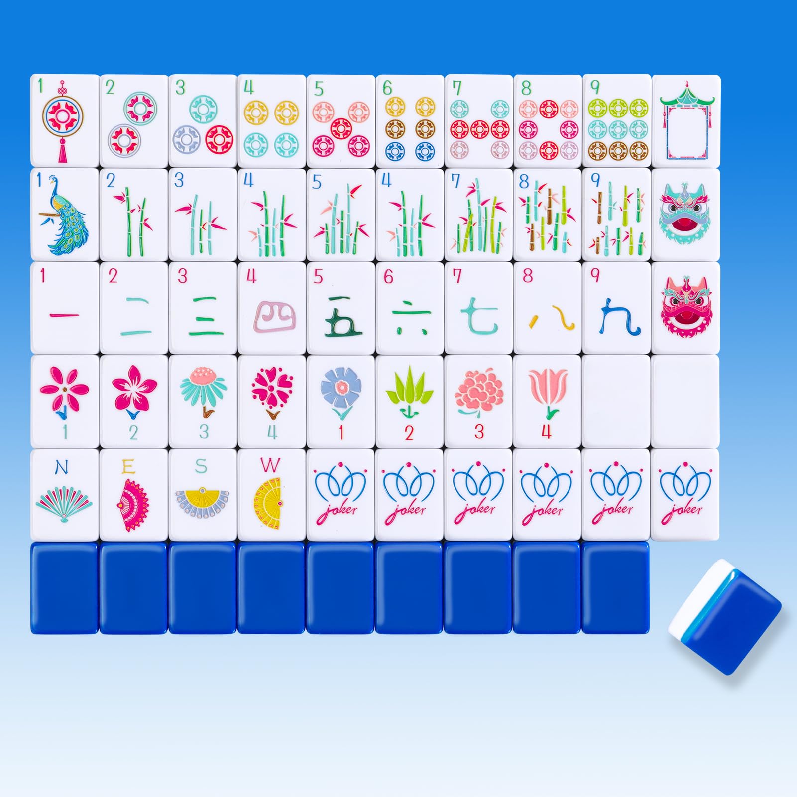 Photo 1 of My Mahjong Trove American Mahjong Game Set