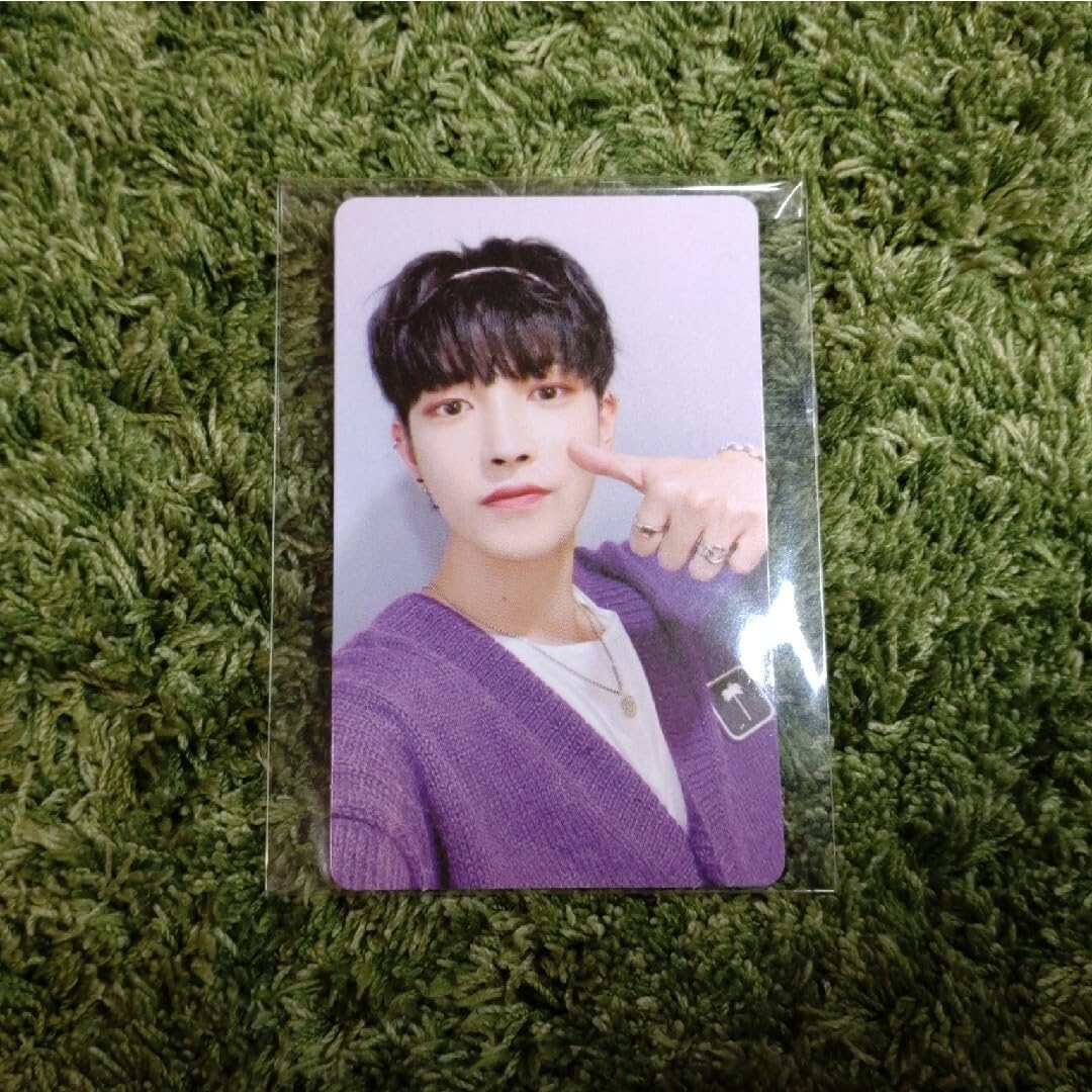 Amazon.co.jp: ATEEZ HONGJOONG HBD MD photo : ホビー