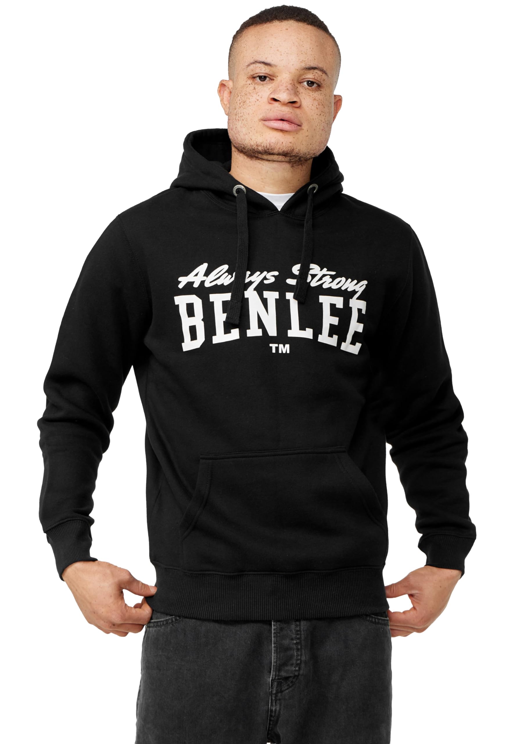 Ben Lee Hood Strong Felpa con Cappuccio Uomo