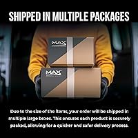 Vista 7 de Max Advanced Brakes Rotores de freno delanteros compatibles con 2007-2009 2010 2011 2012 2013 2014 2015 2016 2017 2018 2019 2020-2023 Nissan Altima