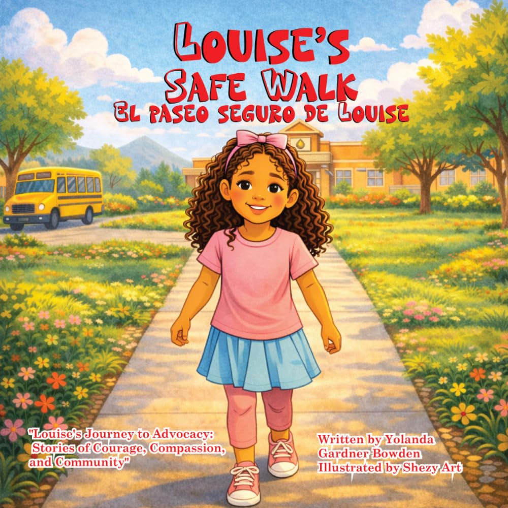 Louise’s Safe Walk - El paseo seguro de Louise: 1 (Louise's Journey to Advocacy)