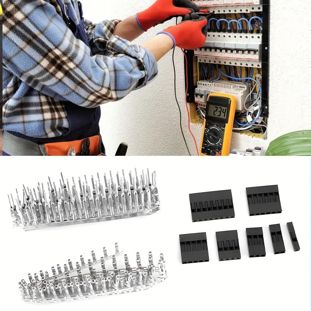 [電子工作の必需品] QIコネクタ デュポンコネクタ 620個セット 2.54mmピッチ 圧着端子 自作PC Arduino Raspberry Pi 用 ジャンパーピン ハウジング オス・メス 詰め合わせ (専用収納ケース付)