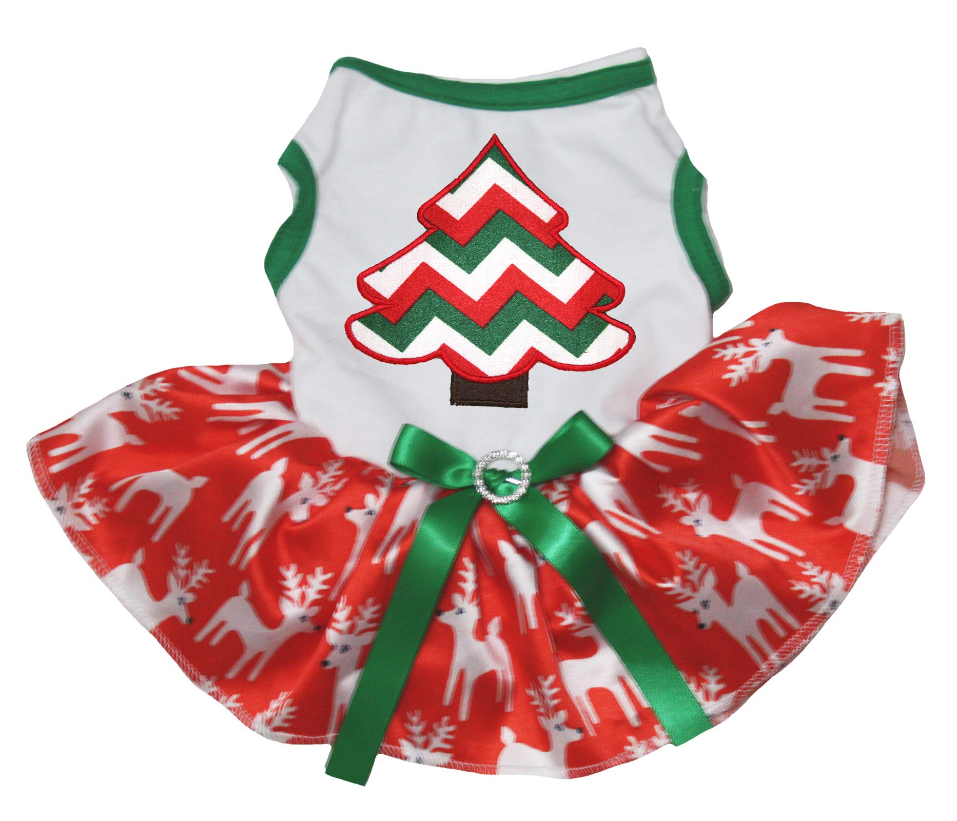 Robe pour chien à chevron XL pour grand chien confortable qui ne serre pas
