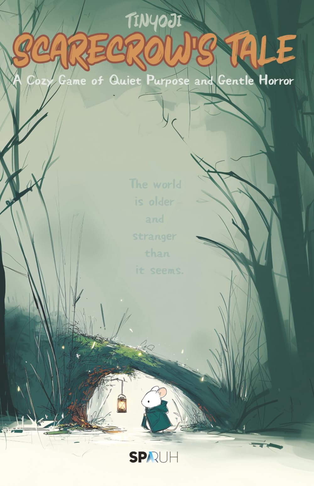 Tinyoji: Scarecrow's Tale: A Solo Journaling RPG of Seasonal Rhythms, Quiet Whispers, and Uncanny Mysteries