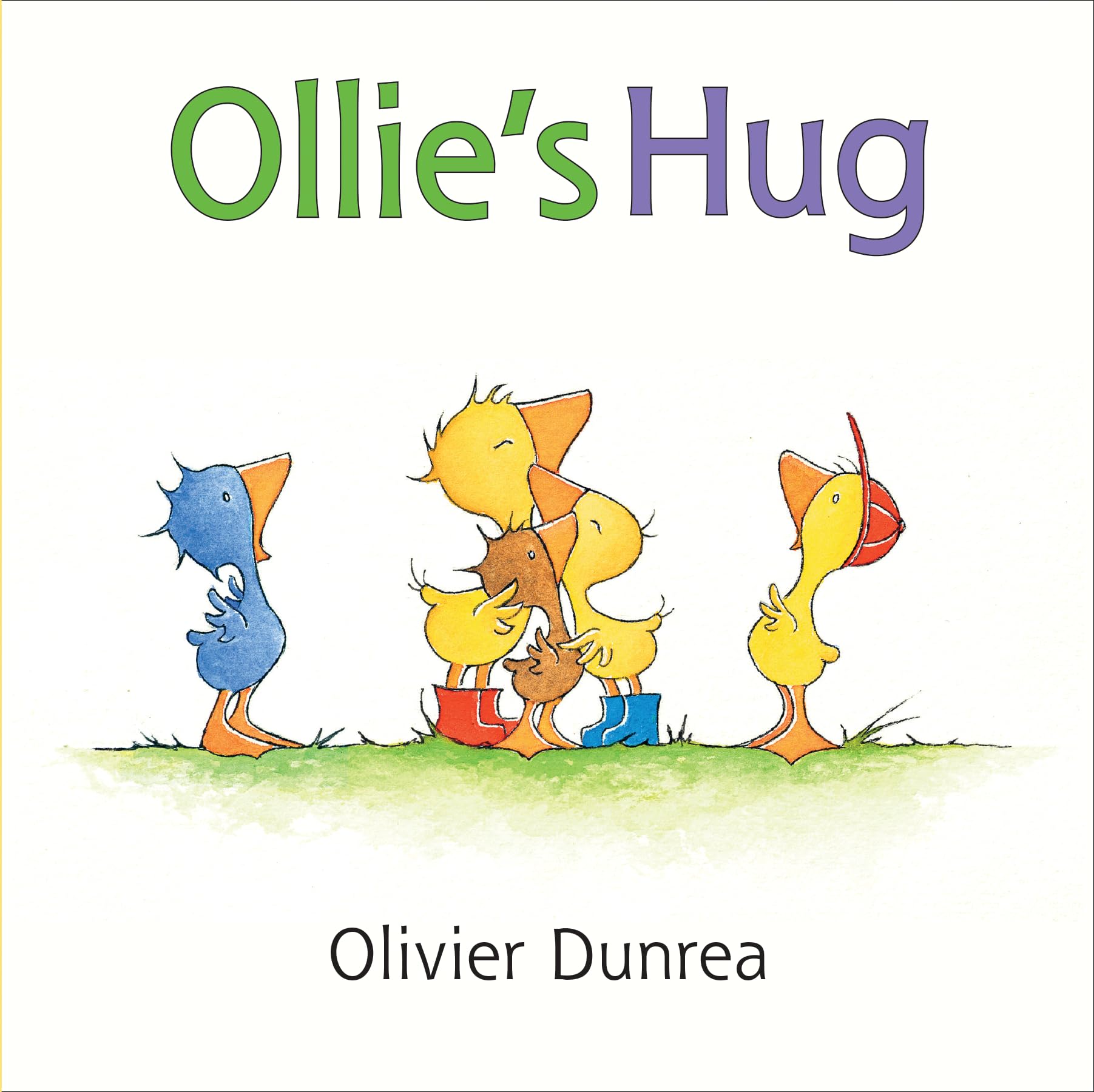 Ollie's Hug: The Perfect Picture Book for Little Kids About Big Feelings and Friends (Gossie & Friends, 105)