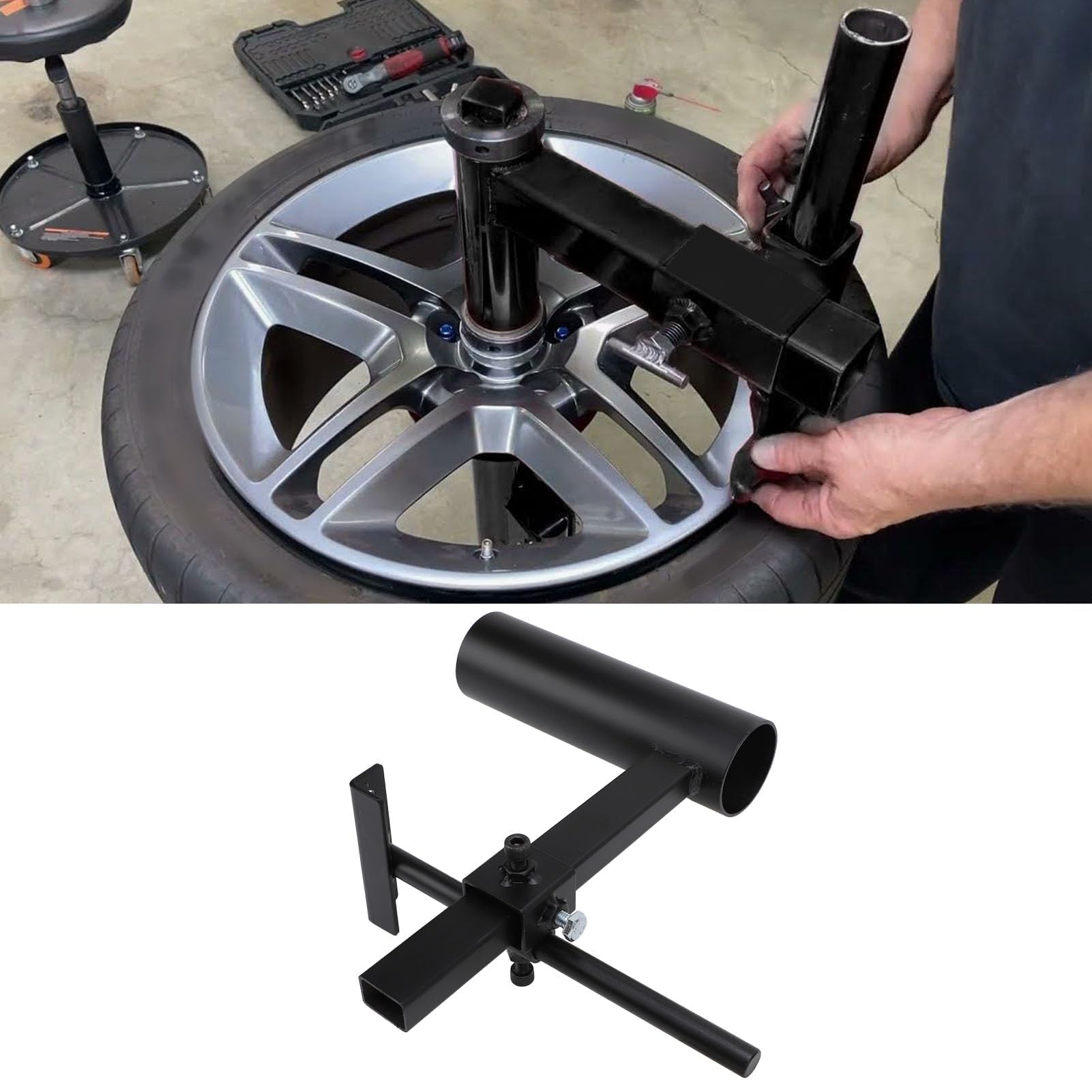 Attrezzo Smontagomme Pneumatici Manuale Bilanciamento Stabilità ATV Trattori Camion UTV