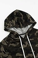 Vista 5 de Fixmatti Sudadera con capucha y bolsillos para mujer