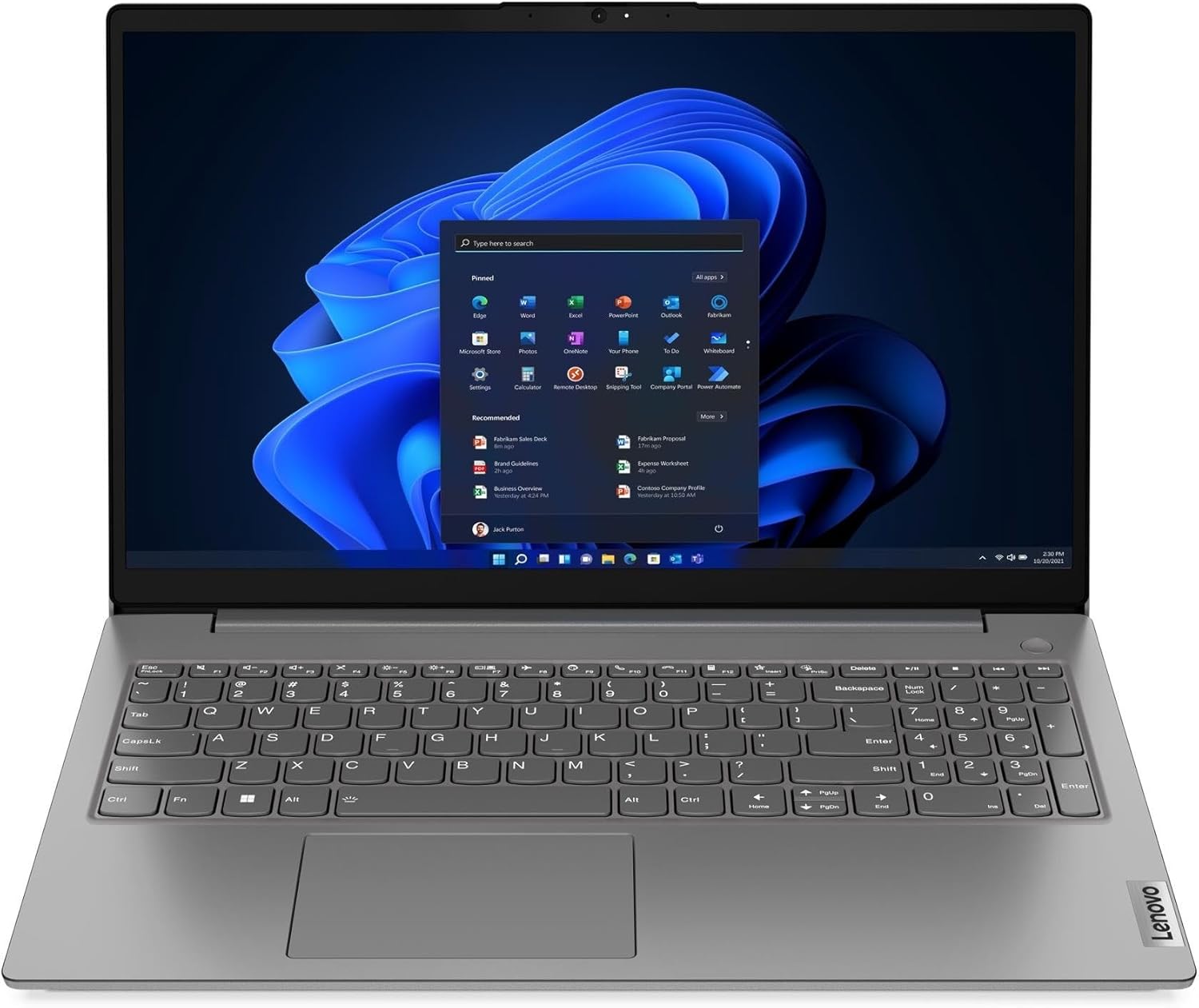 Lenovo 2025 Laptop | V15 G4 IRU | 15.6" 1920 x 1080-250 nits 45% NTSC - Intel-10 Core i7-13620H | 16GB DDR4 RAM | 2TB SSD | Windows 11 Pro | Wi-Fi 5 - Bluetooth 5-720p HD Camera - Iron Grey