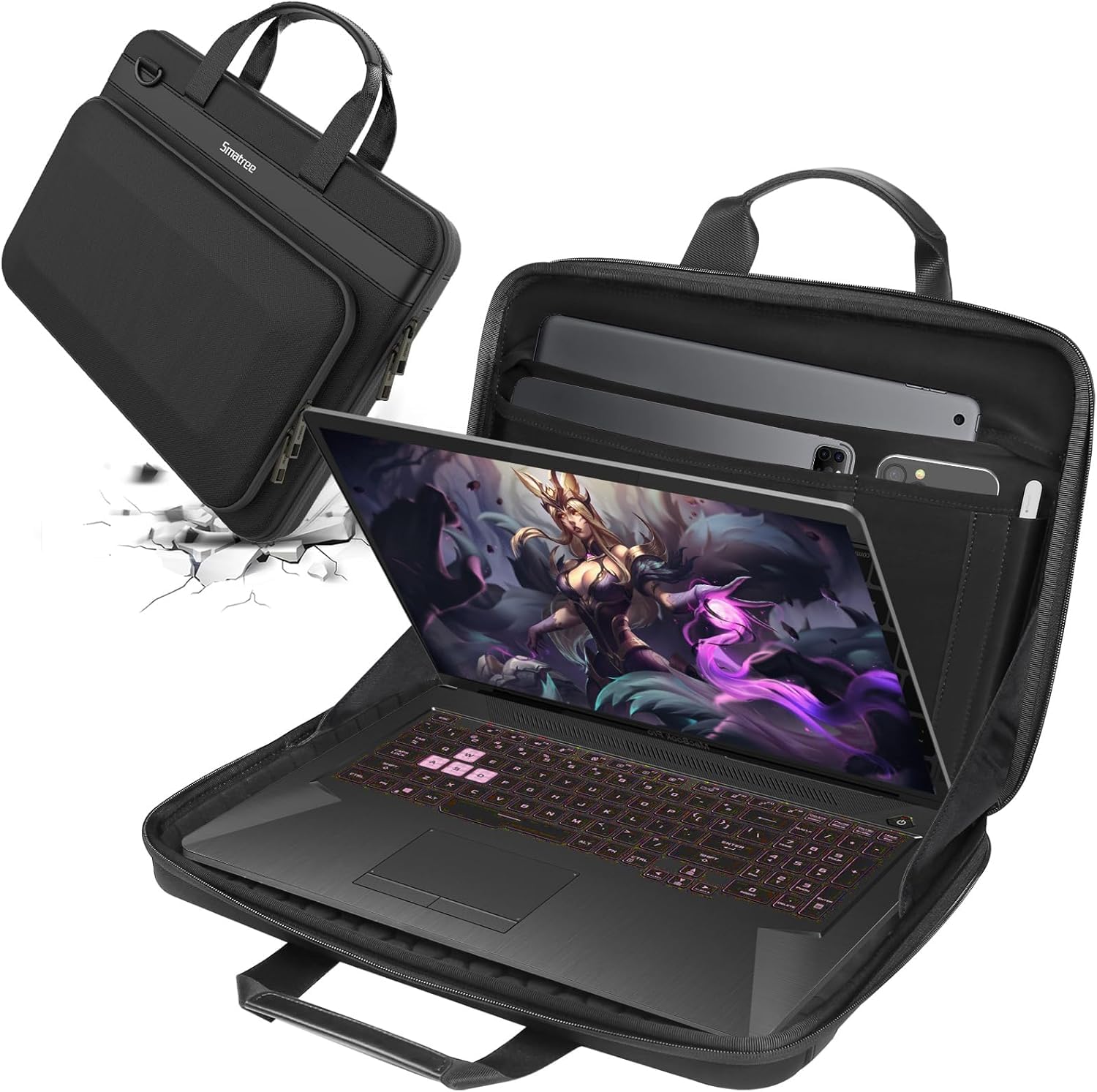 Amazon.co.jp: Smatree 17.3インチ ハードノートパソコンスリーブ