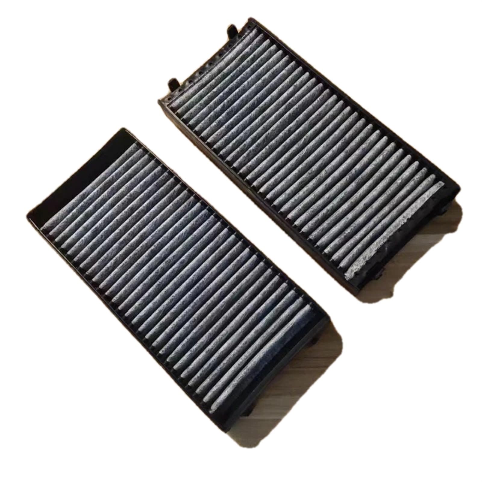 Zestaw filtrów powietrza kabiny samochodu zewnętrznego 1 para, do BMW, do X5 X6 E70 F15 E71 F16 2008-2018 Części filtra powietrza samochodowego Filtr powietrza pojazdu