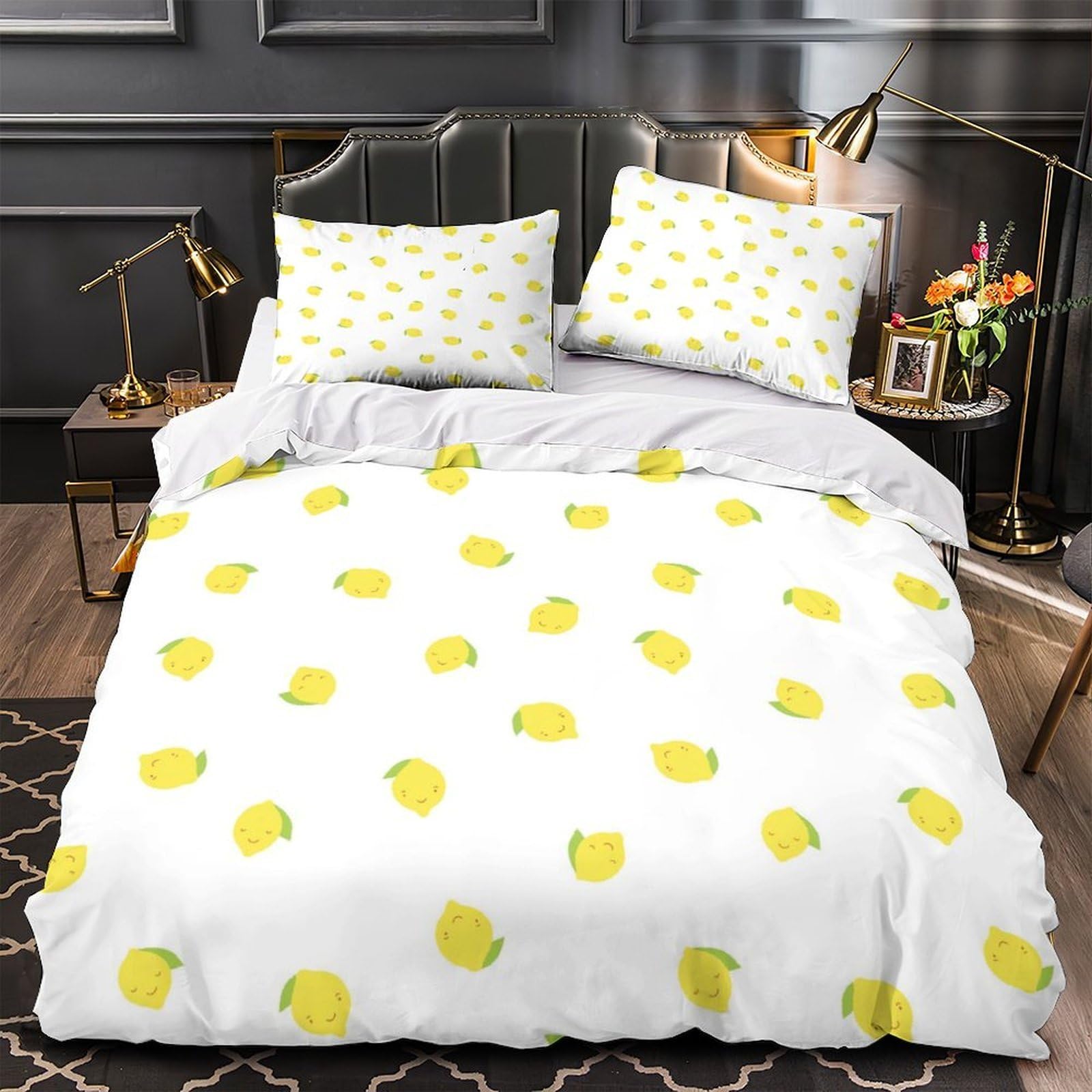 Housse de couette fantastique agneau mignon parure de lit 3D pour la chambre des garçons et ados