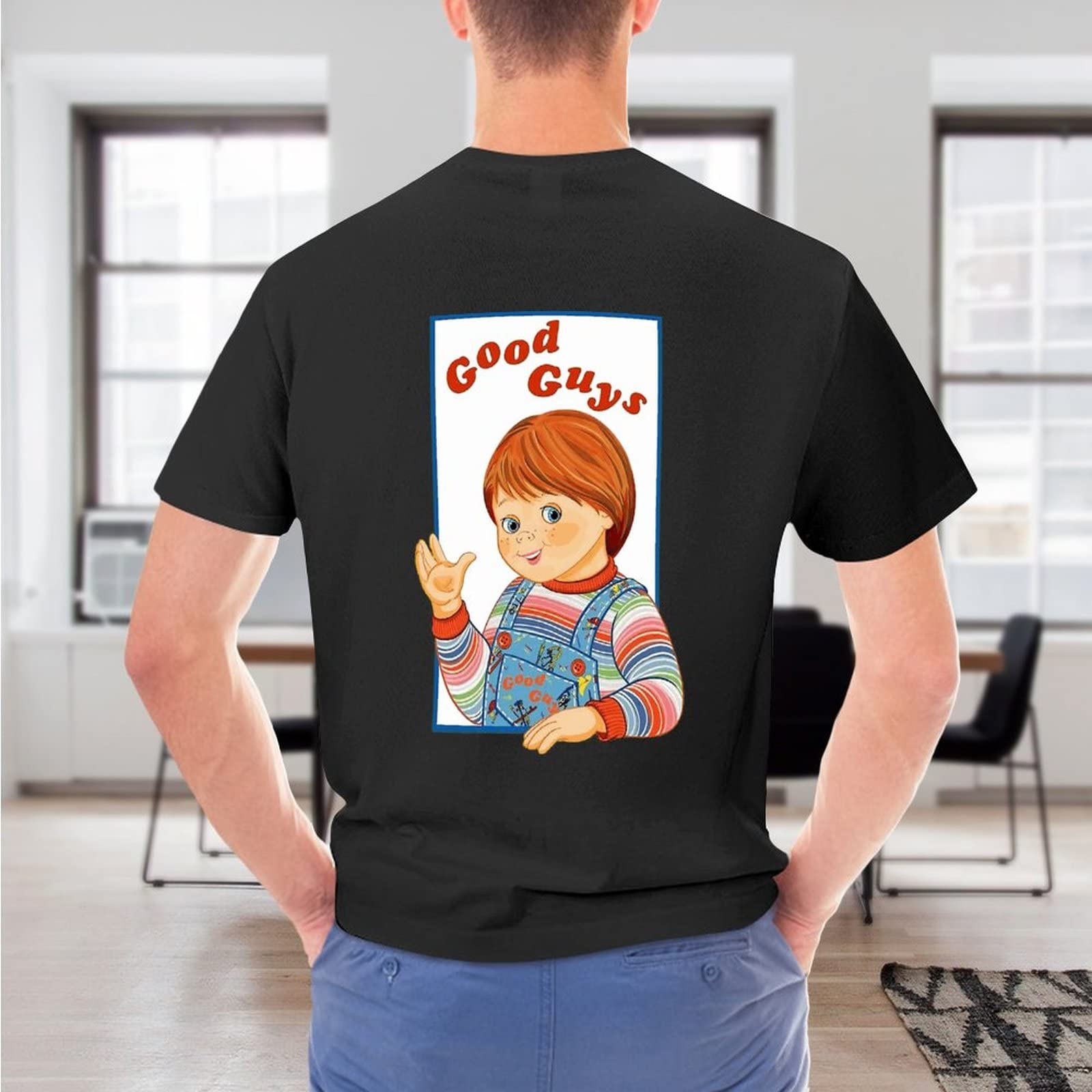 Amazon | [Rvlaugoaa] Tシャツ チャイルド プレイ チャッキー バック 