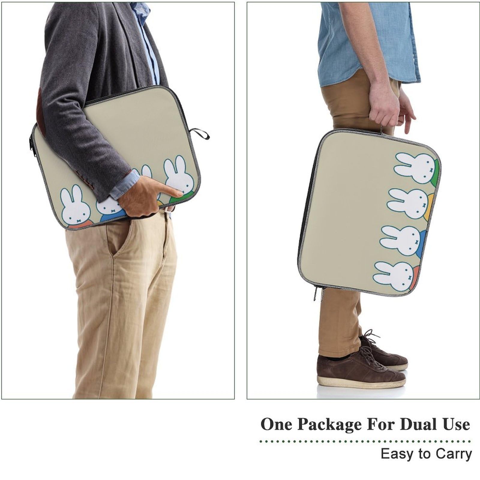 Amazon.co.jp: ミッフィー 【 ラップトップケース 13インチ 14インチ