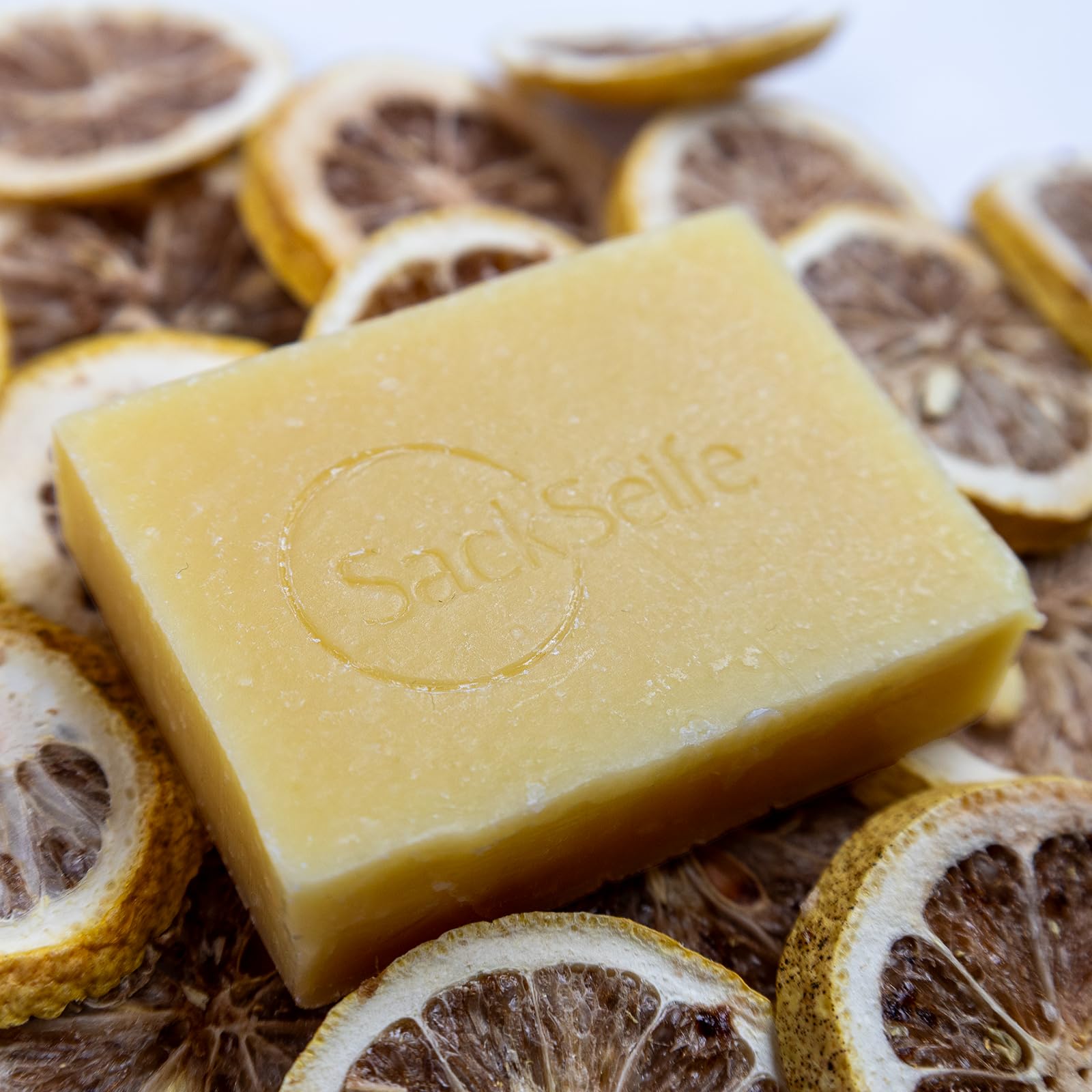 Szampon CitrusZar na bazie oleju kokosowego i na zimno | naturalne mydło | naturalne i wegańskie