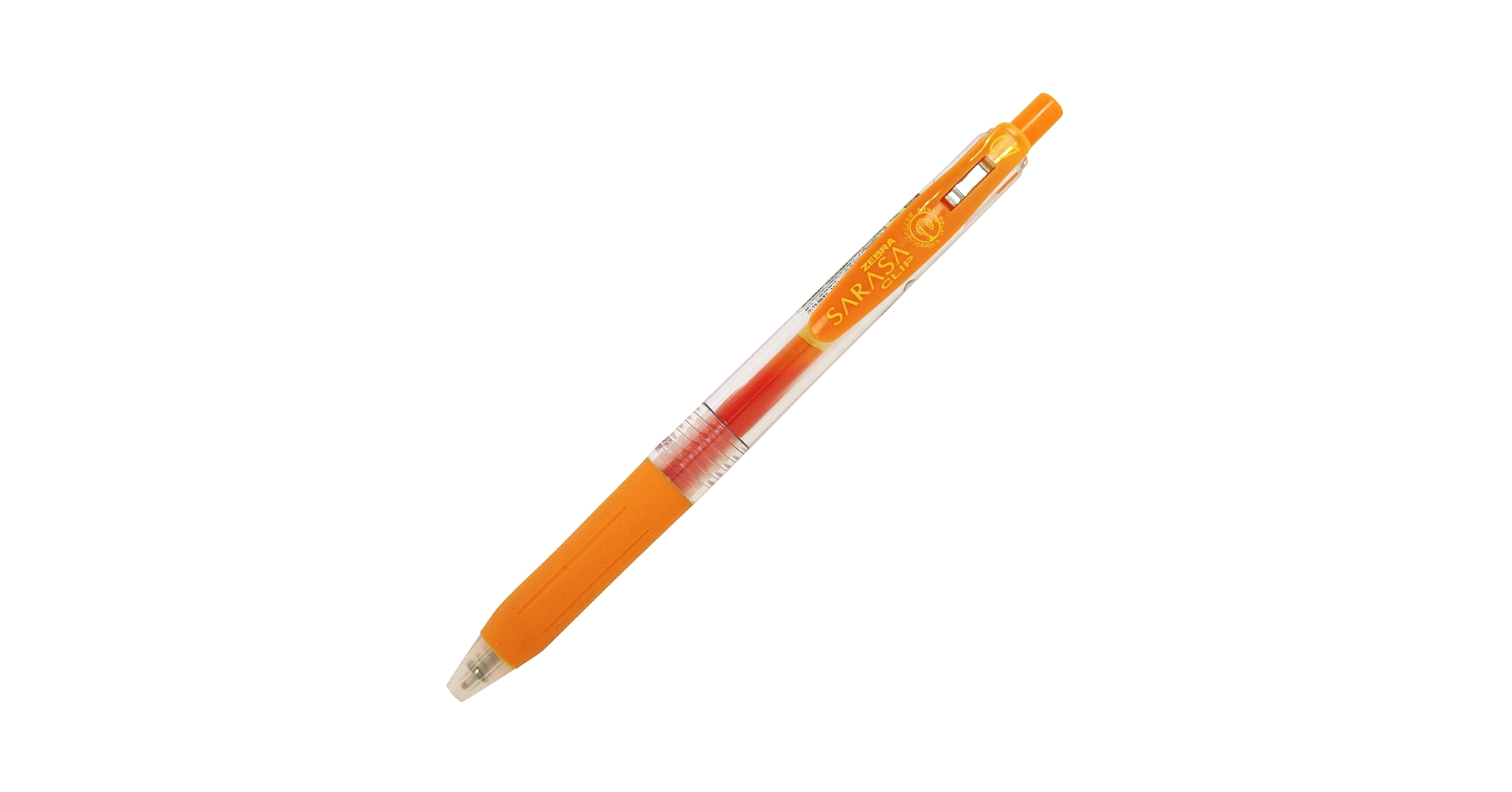サラサオレンジ サラサ単色用＞JF－0．4芯 オレンジ(0.4mm オレンジ): 替芯