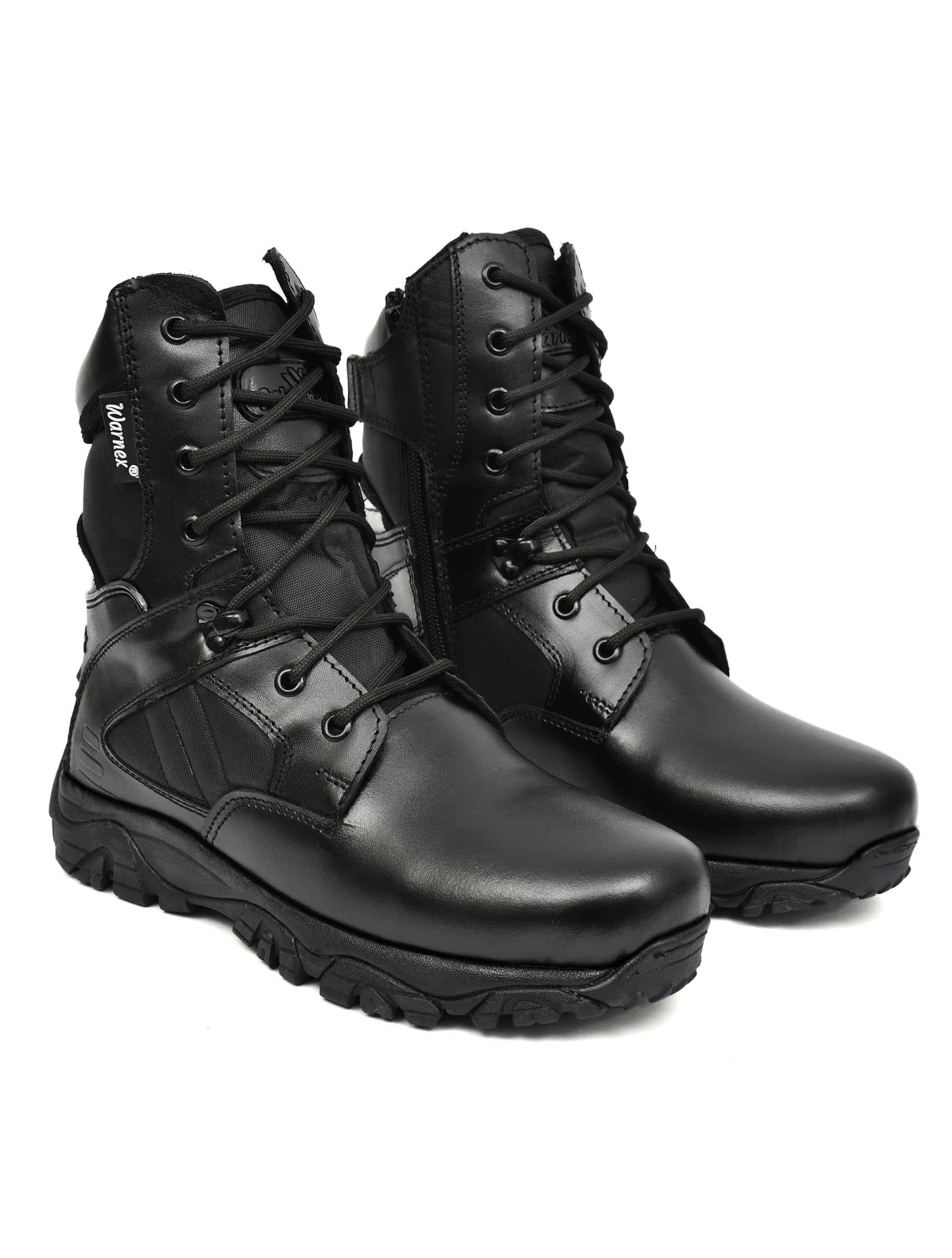 Recon Army & Tactical Boots for Men | Lightweight Military Boots with Rubber Sole, Extra-Soft Cushion Insole | High-Ankle Combat & Outdoor Boots-image-44