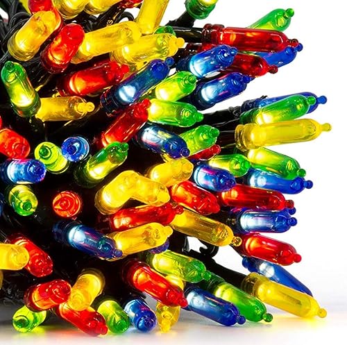 Miniatura 2 de PRODUCTWORKS Brilliant - Mini luces LED multicolor de 150 luces con cable verde