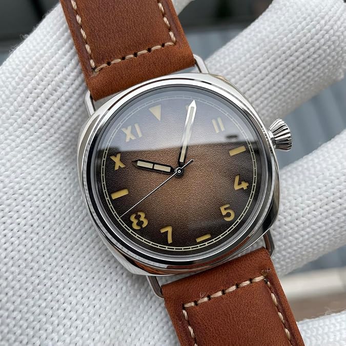 Steeldive SF760, V2, California Dial, NH35, DD AR Sapphire, Lume, Brown, Diving, BNIB