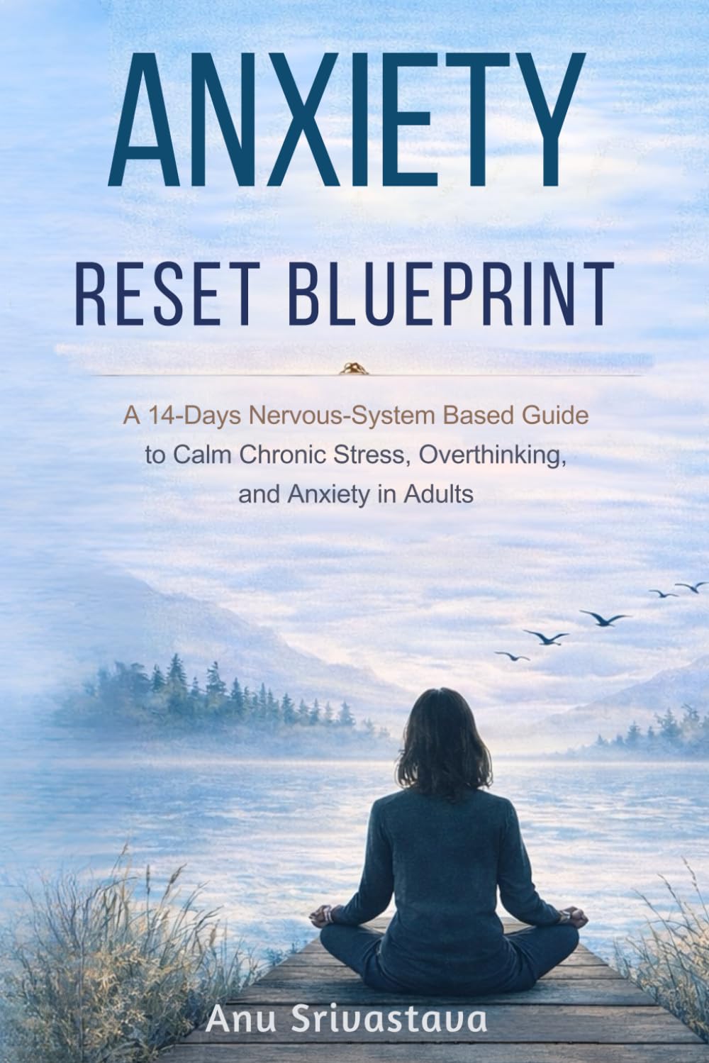 Anxiety Reset Blueprint: A 14-Day Nervous-System Based Guide to Calm Chronic Stress, Overthinking, and Anxiety in Adults (Healing Reset Series)