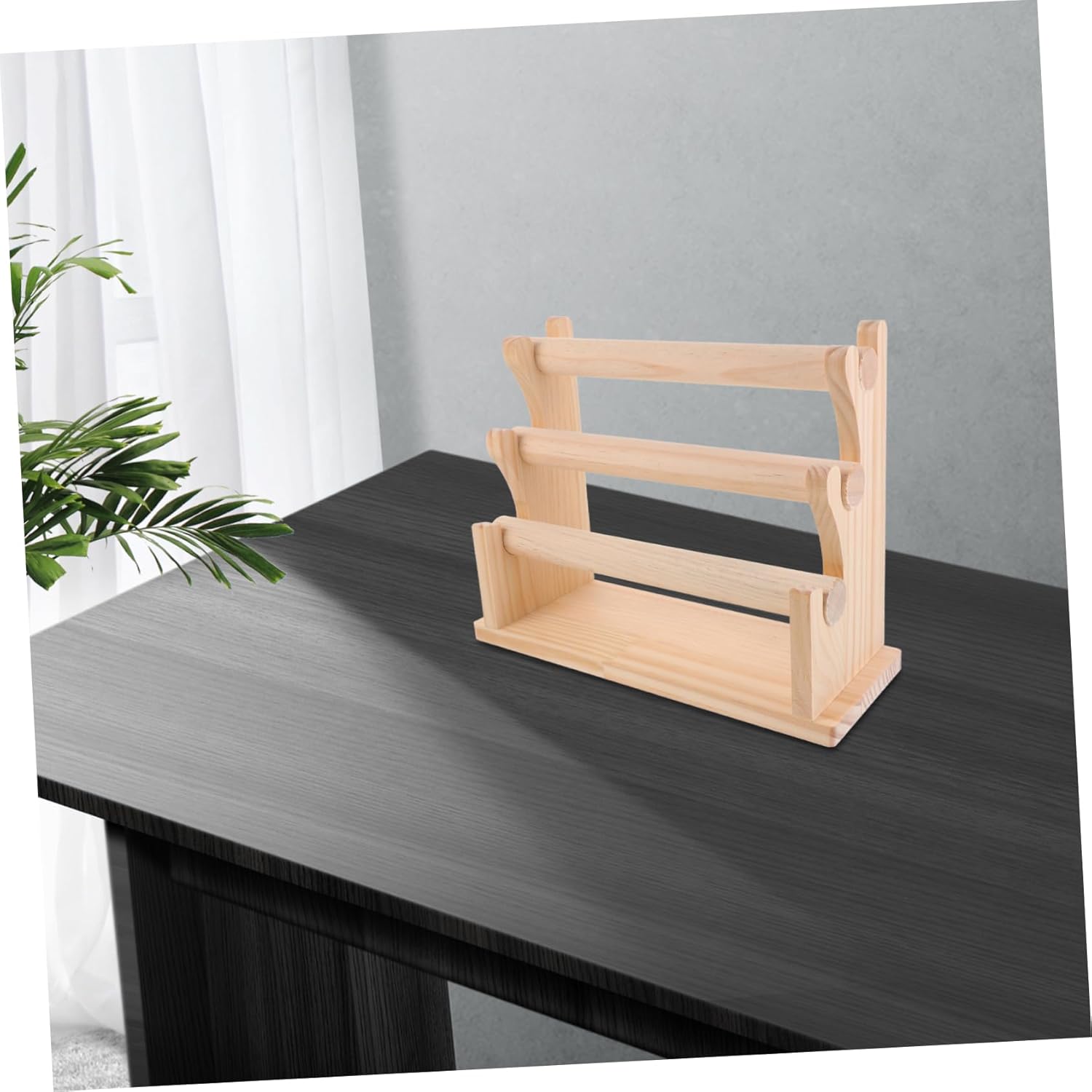 Multi-tiered Jewelry Display Stand for Bracelets Watches and Accessories Elegant Organizer for Tabletop Use for Showcasing Your Collection