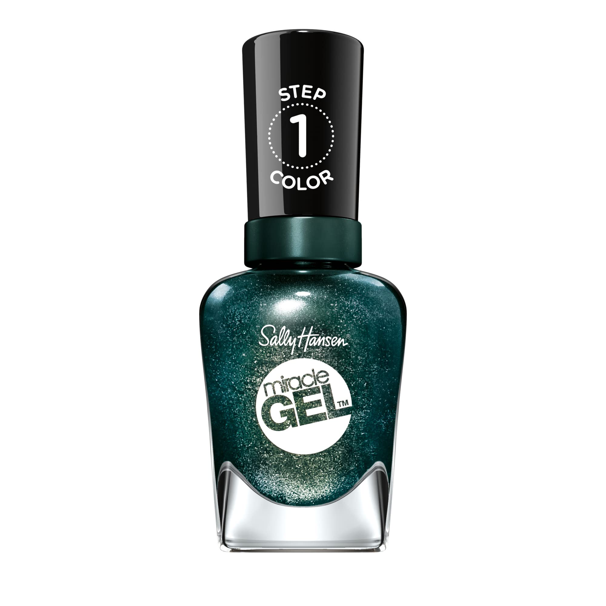 Amazon.com : Sally Hansen Miracle Gel Nail Polish, Shade Neblue-la