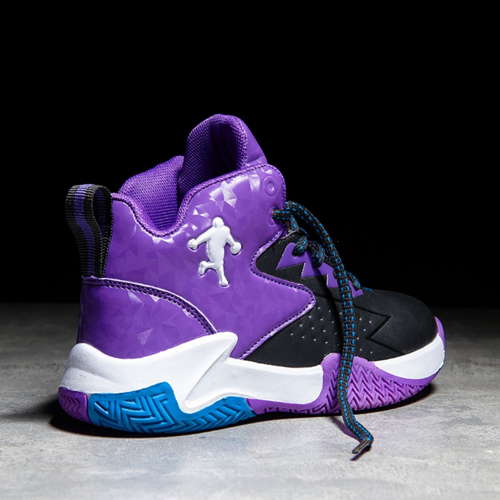 Chaussures de Basket - Ball pour Enfants légères et Confortables Sneakers Chaussures de Course