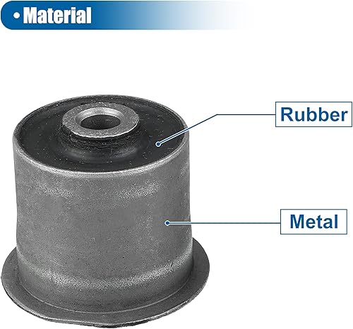 Miniatura 6 de X AUTOHAUX Buje de suspensión del brazo de control superior delantero No.52088214 para Jeep Grand Cherokee 2000 2001 2002 2003 2004