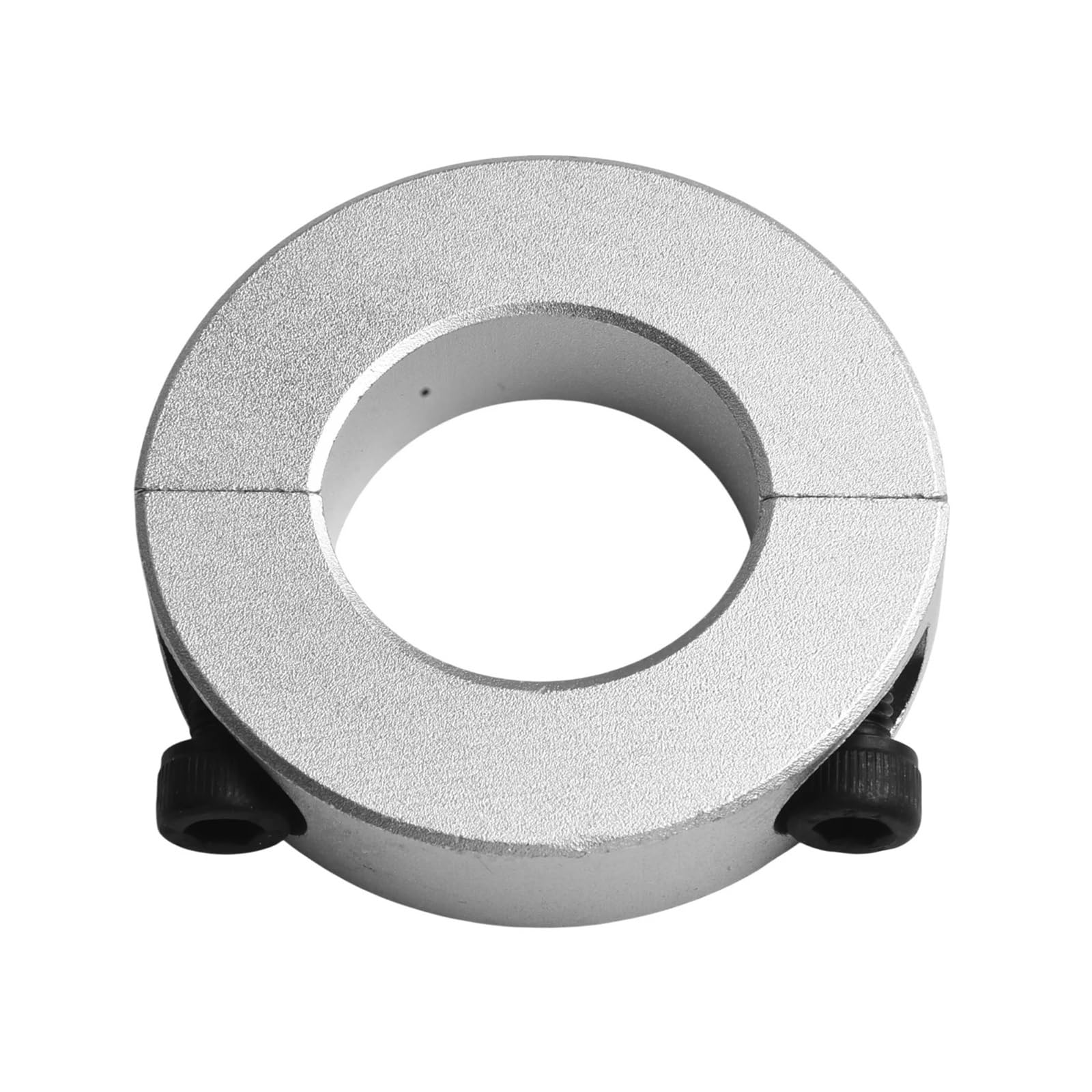 Collarín de sujeción de doble ranura, Anillo fijo separable del cuello partido eje metal que forra tamaños múltiples(45x80x22 MM)