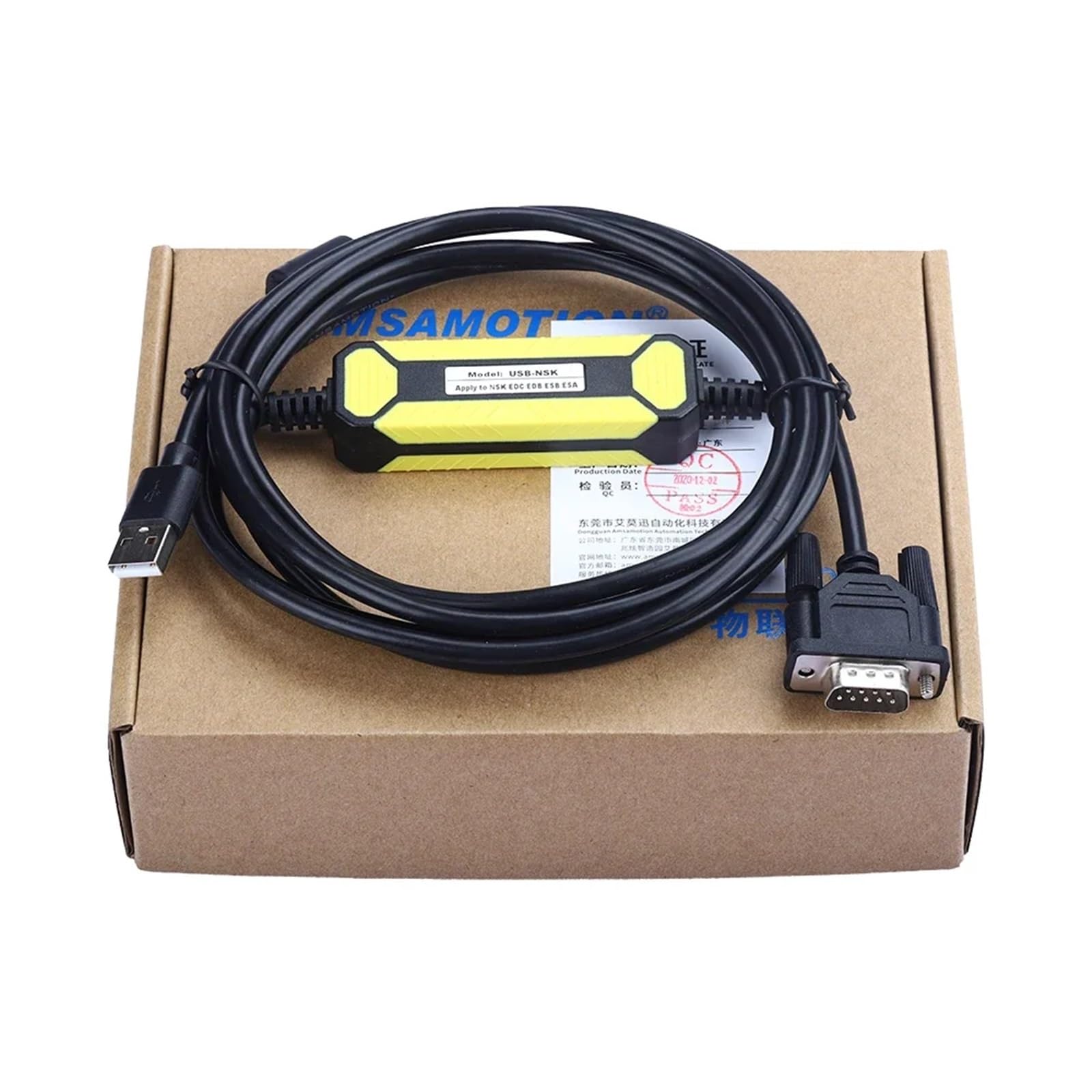 JDOUNFMO USB-NSK for Applicable Servo Drive Debugging Cable USB Port Download