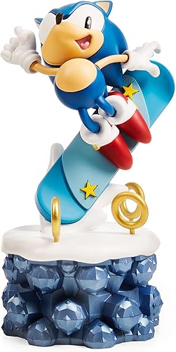 Miniatura 2 de CC Countdown Characters by Numskull - Figura coleccionable de Sonic the Hedgehog 2024, producto oficial de SEGA, estatua del calendario de Adviento