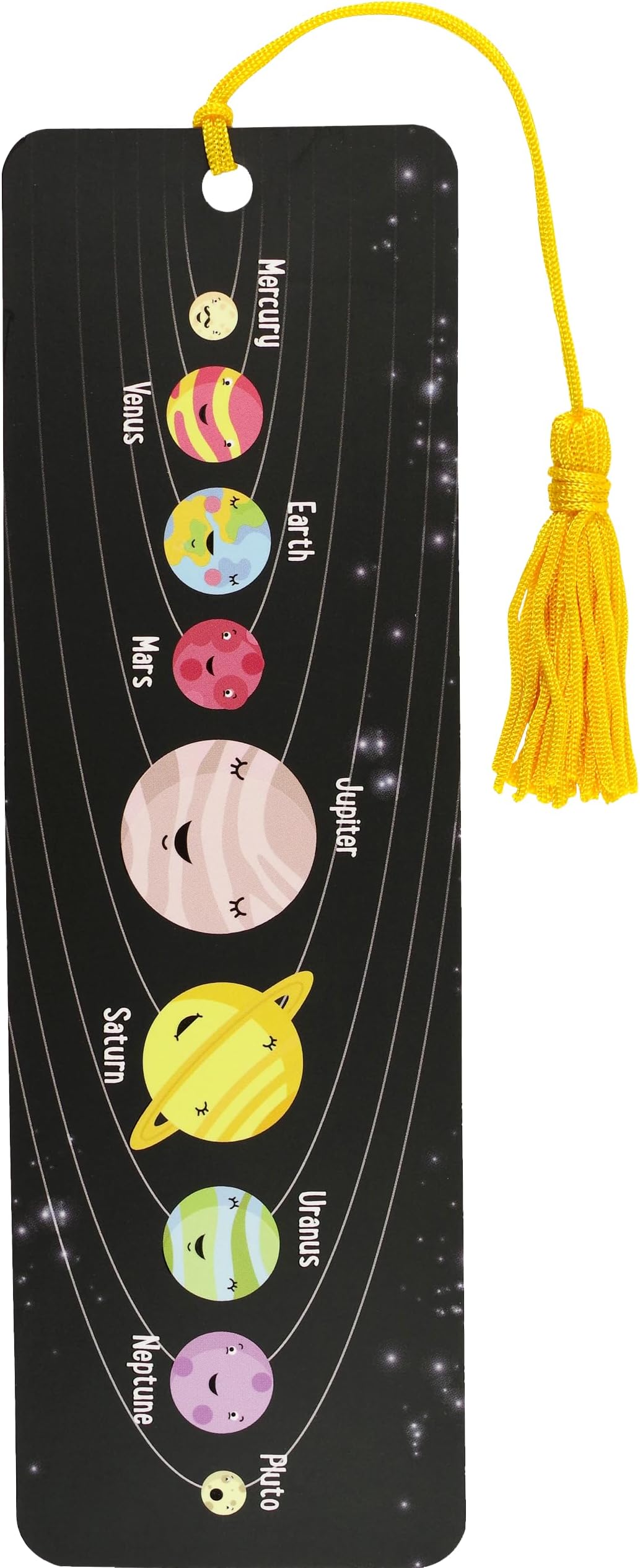 Solar System Children's Bookmark