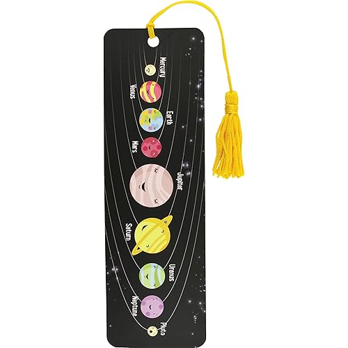 Solar System Children's Bookmark
