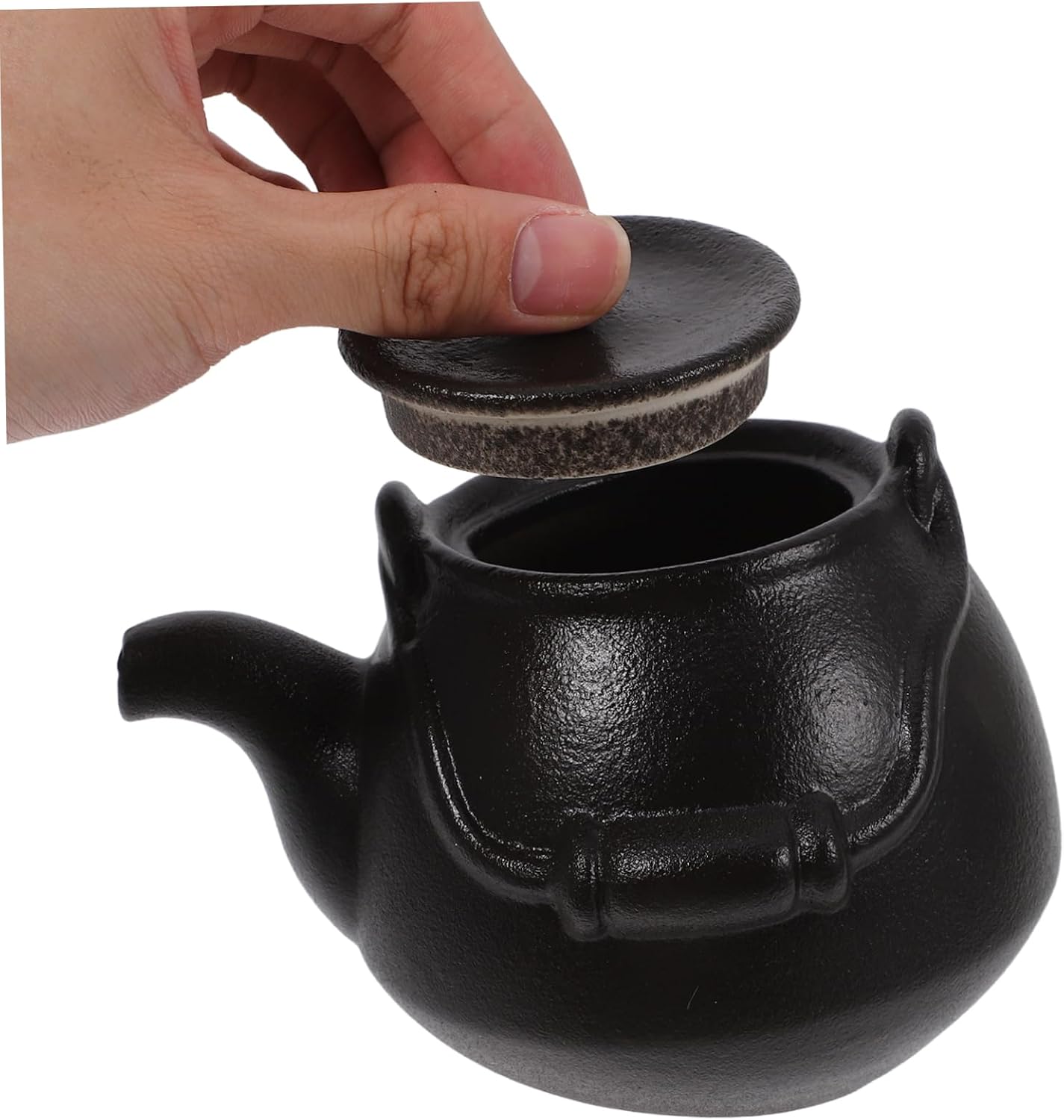 Mipcase Ceramic Waterfall Spout for Outdoor Garden Fountain Decor Replaceable Fountain Decoration for Ponds and Landscapes Sturdy Water Feature Accessory