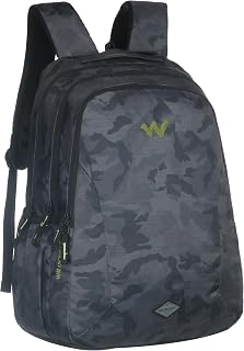 Wildcraft Laptop backpack Multi compartments, front pocket, bottle holder, Laptop bag for men and women, Ideal for school,... Price In India