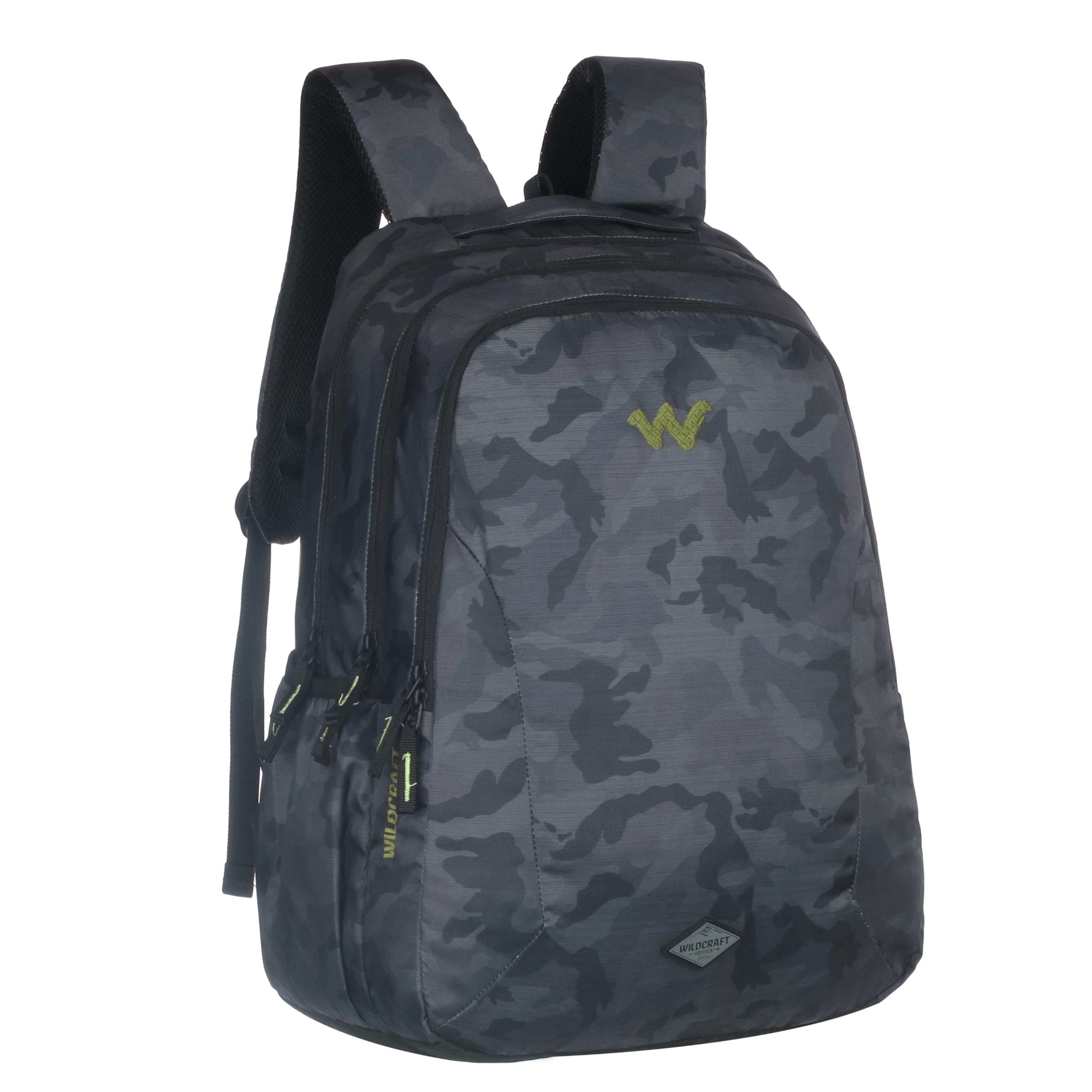 Laptop backpack Multi compartments, front pocket, bottle holder, School bags College bag for women and men, Ideal for school, college, office & travel 13498 (Atlas 45 LP Cloak_Camo Olive)-image-0