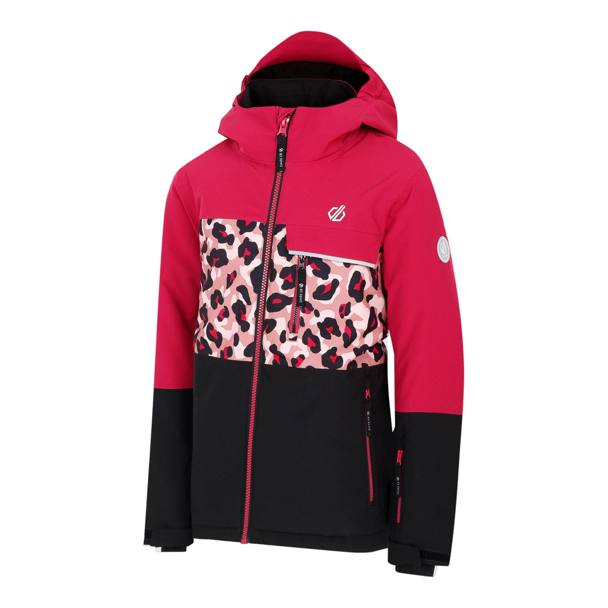 Dare2b Kids' Traverse Ii Jacket Veste de ski Mixte enfant