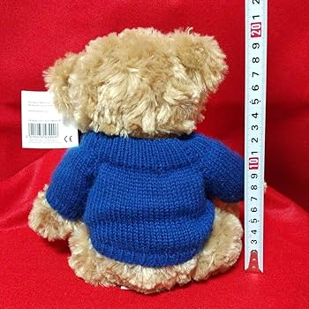 テディベア　グレートブリティッシュテディベアカンパニー　シェイクスピア博物館 シェイクスピアテディベア グレートブリティッシュテディベア