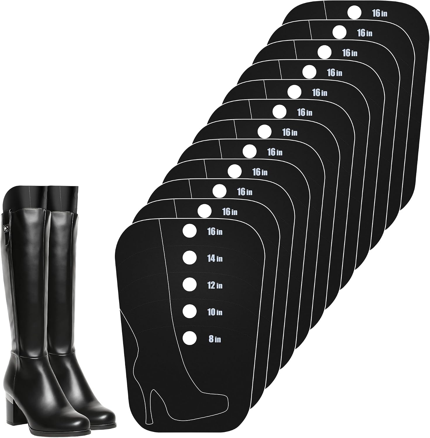 Apoway Boot Shaper Form Inserts, Tall Boot Support