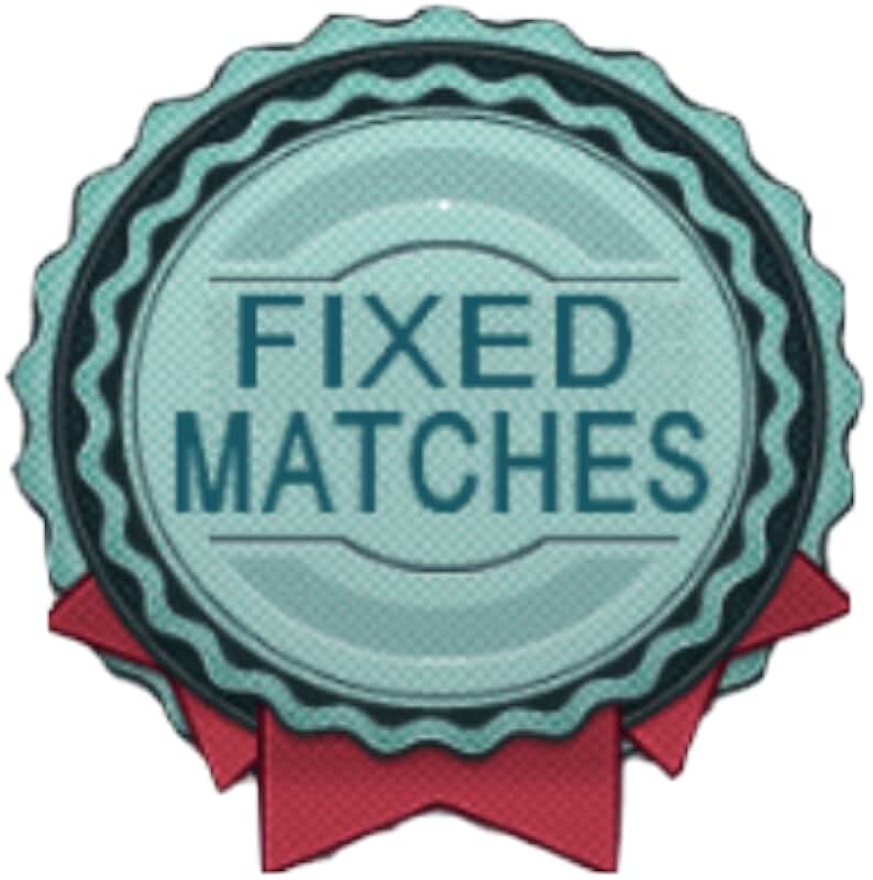Fixed matches. Fixed matches