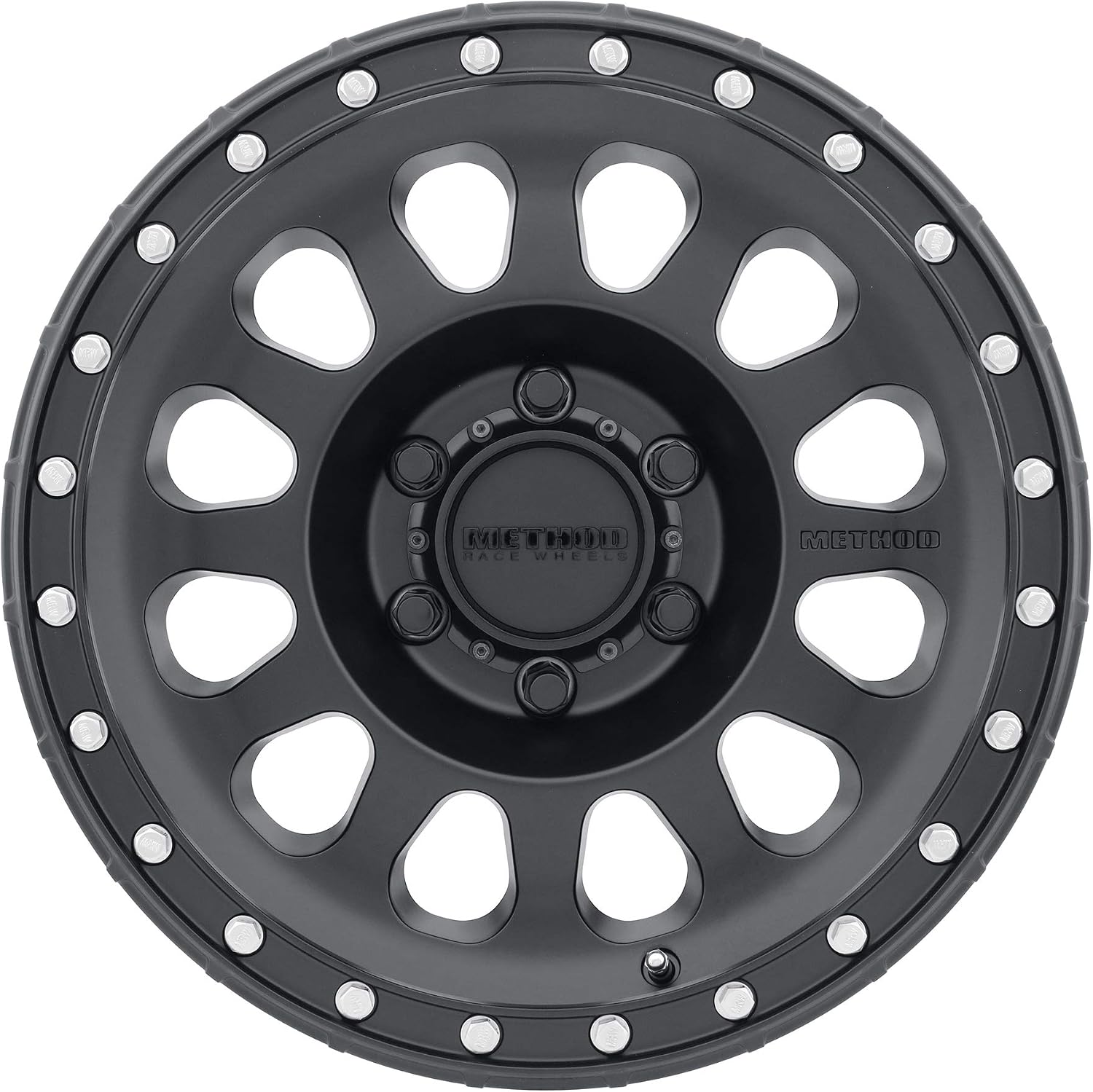 Method Race Wheels 315 Matte Black 16x8" 6x5.5", 0mm offset 4.5" Backspace, MR31568060500
