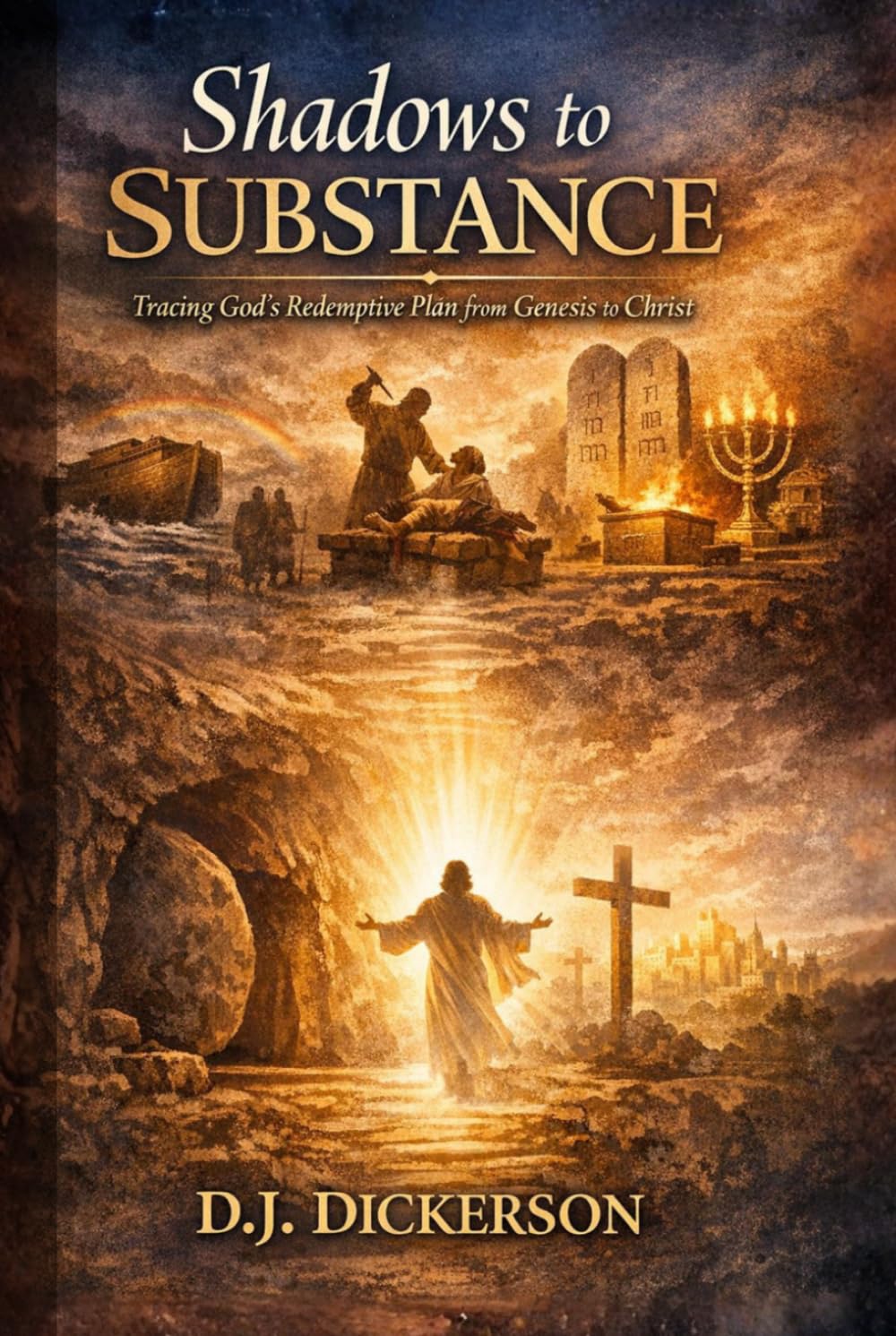 Shadows to Substance: Tracing God's Redemptive Plan from Genesis to Christ