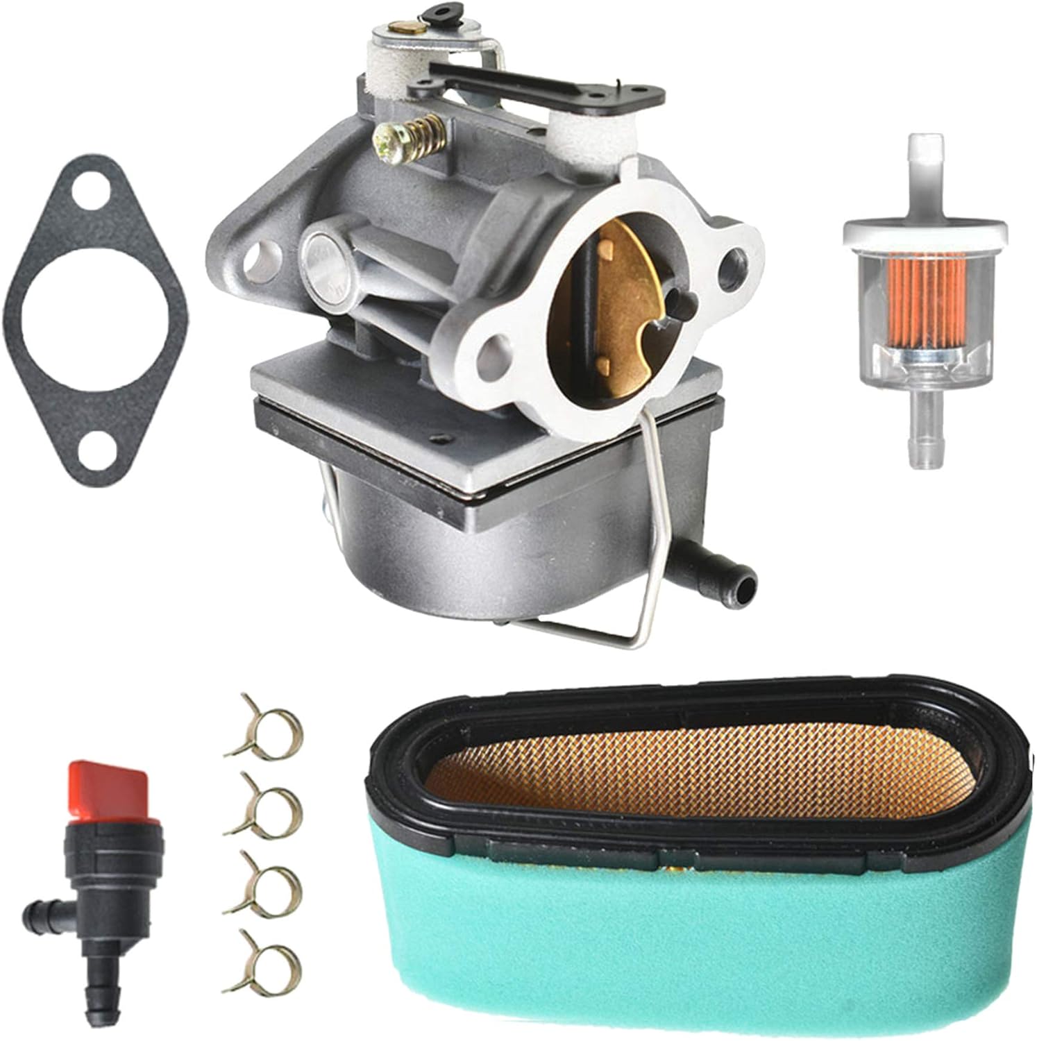 ALLCARB 640065A 640065 Carburetor Air Filter Replacement
