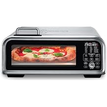 Kitchen Elite - Air Fryer for Toaster Oven, 15 in 1 Digital Convection Oven Countertop Control NTC Control, Portable Stainless Steel Pizza Oven for 12 Feet / 9 Slices,