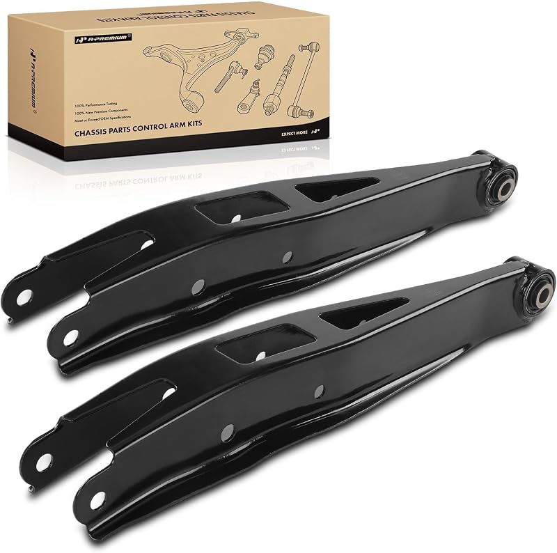 Braço de controle inferior traseiro A-Premium com bucha para Subaru, Toyota e Scion – 1 unidade