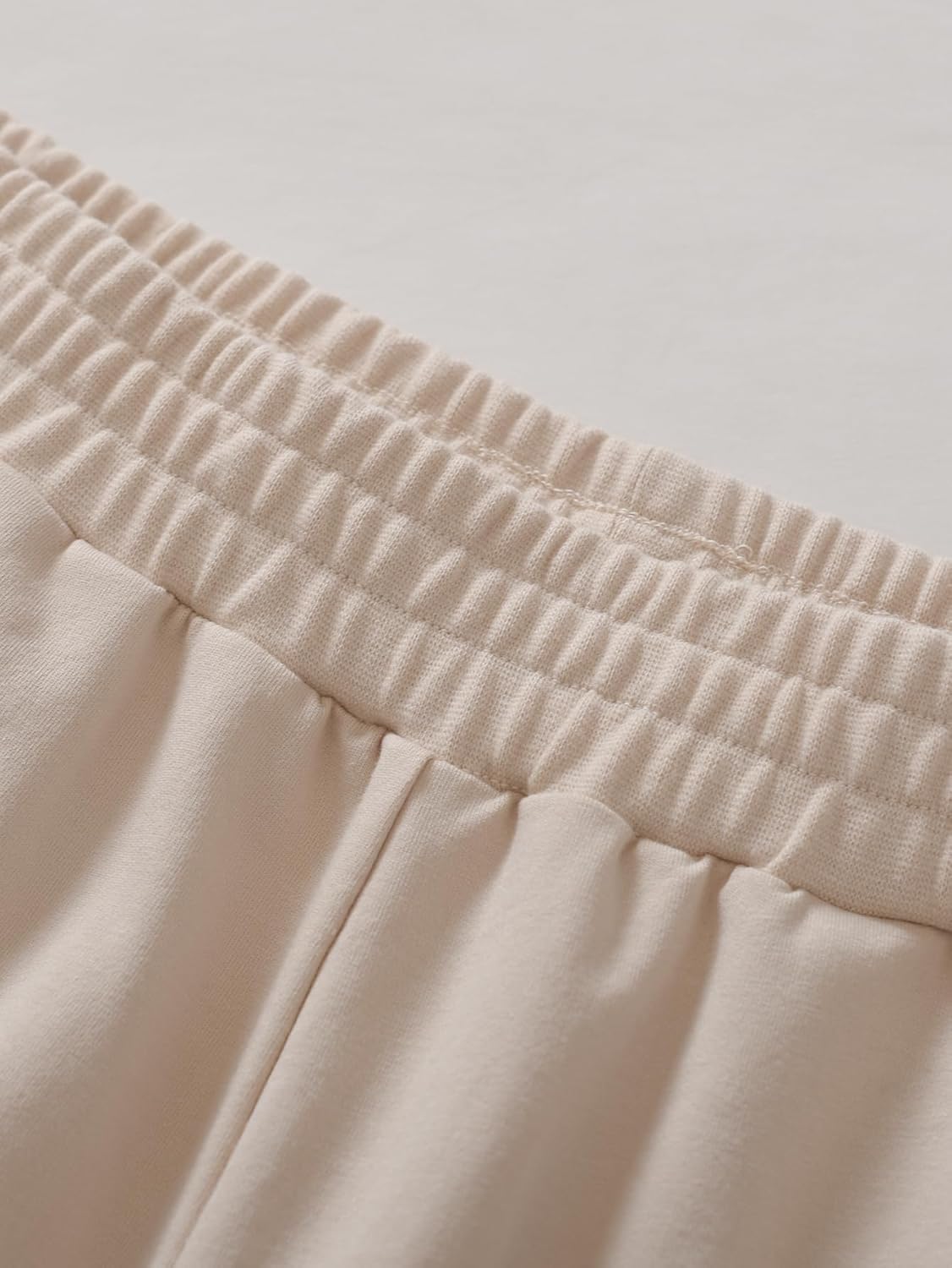 Women's Petite Lounge Sets Short Length Joggers - Image 6